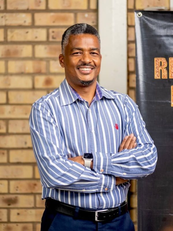 Pastor Mmoloki Mogokgwane